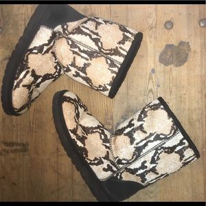 UGG calf hair boots!
